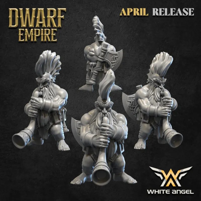 Dwarf Empire - Giant Killers