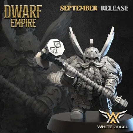 Dwarf Empire - Hammer Commander