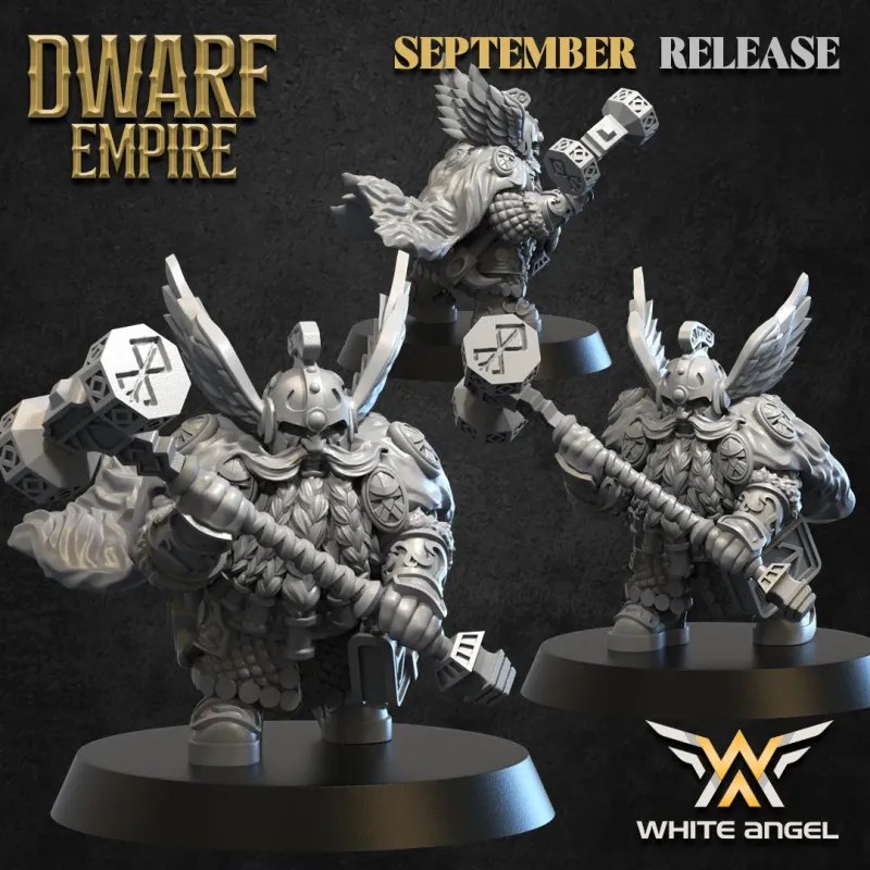 Dwarf Empire - Hammer Commander