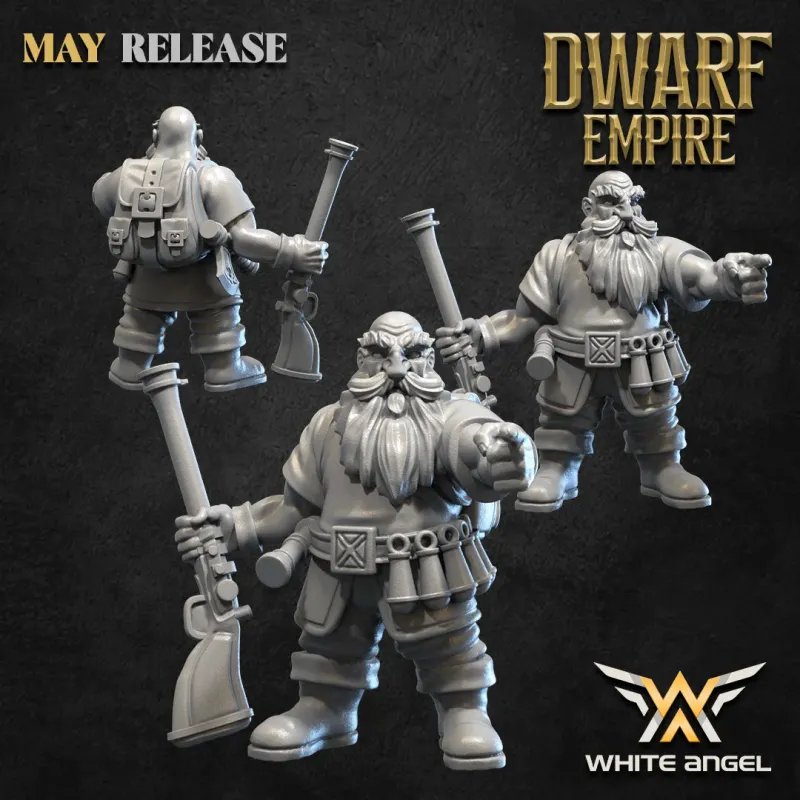Dwarf Empire - Ironwhistles