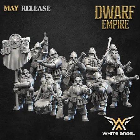 Dwarf Empire - Ironwhistles