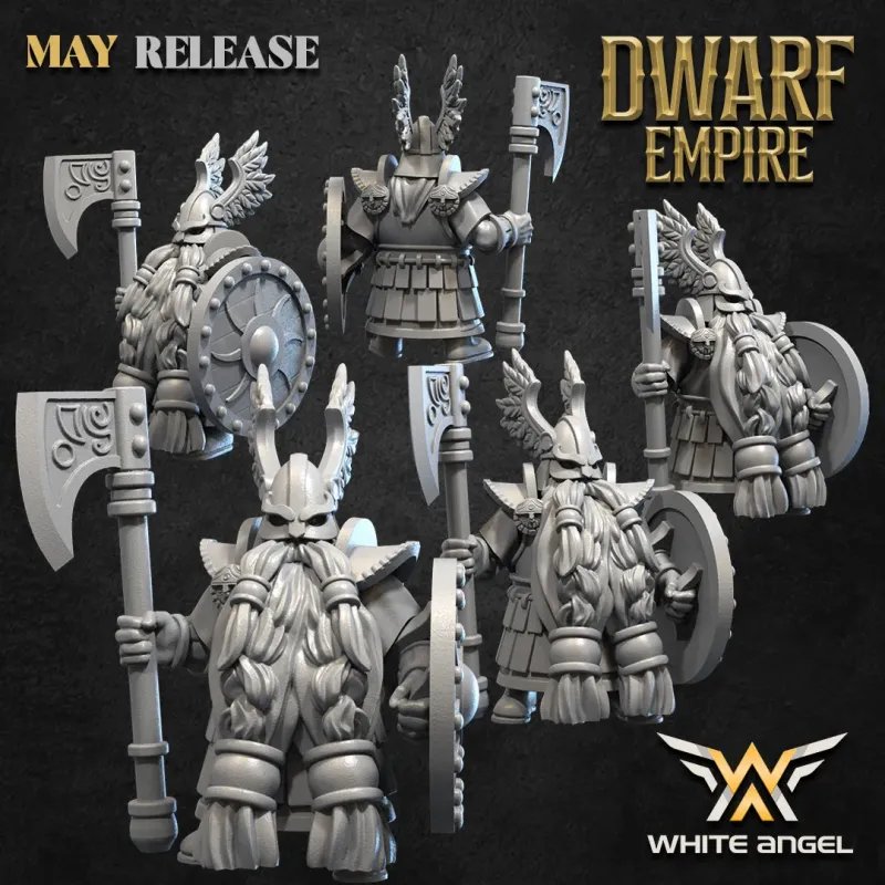 Dwarf Empire - Master Beard Warriors