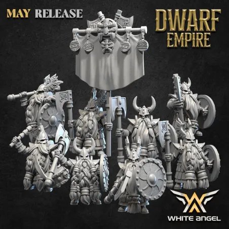 Dwarf Empire - Master Beard Warriors