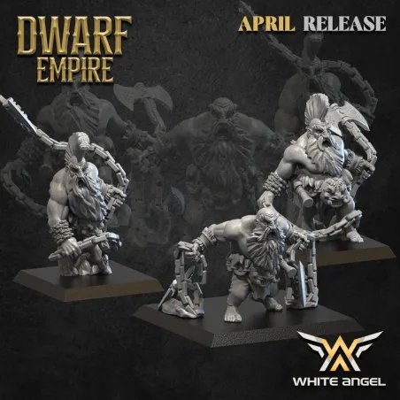 Dwarf Empire - Descendants of Death