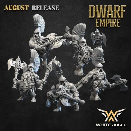 Dwarf Empire - Guards of Flames