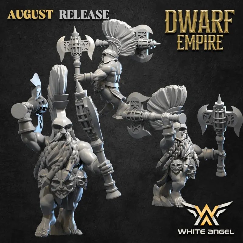 Dwarf Empire - Guards of Flames