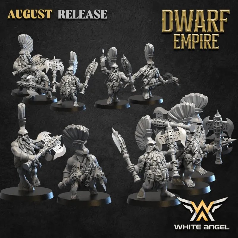 Dwarf Empire - Guards of Flames