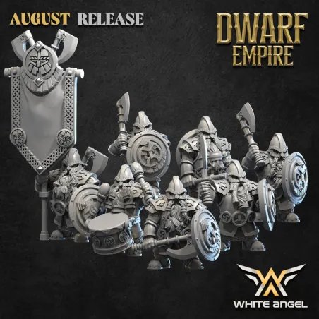 Dwarf Empire - Iron Warriors