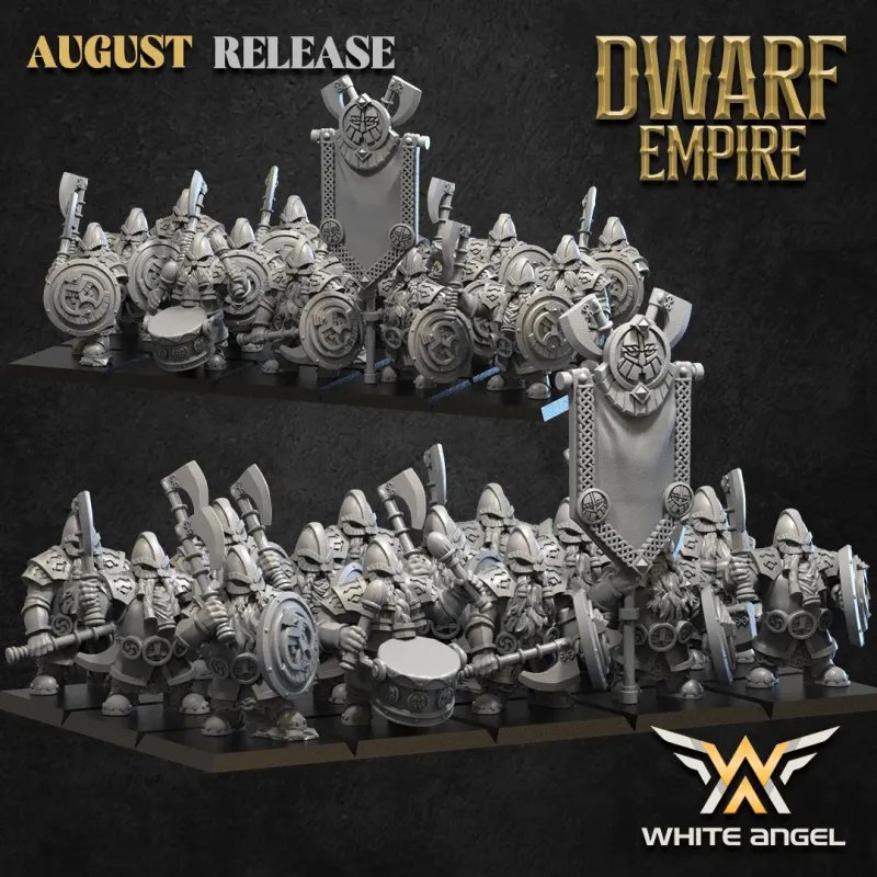 Dwarf Empire - Iron Warriors