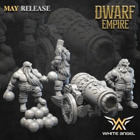 Dwarf Empire - Cannon