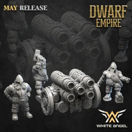 Dwarf Empire - Organ Canon