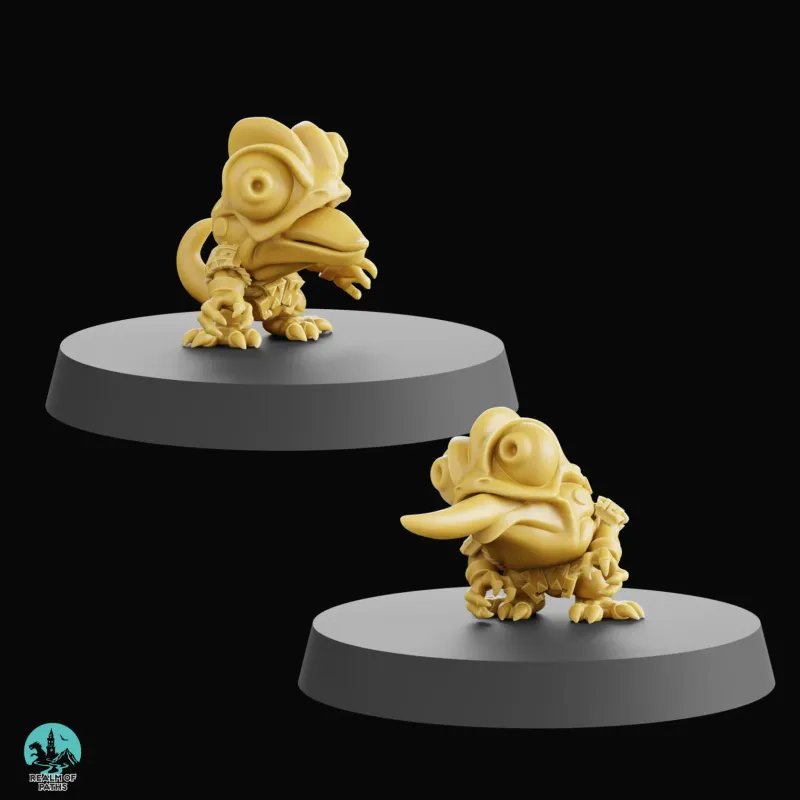 ROP - Chibi Lizardmen Team