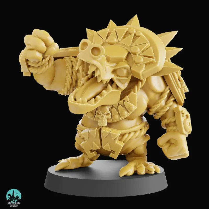 ROP - Chibi Lizardmen Team