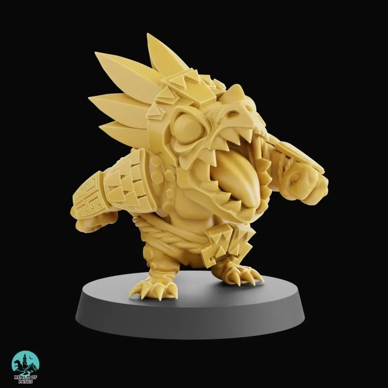 ROP - Chibi Lizardmen Team