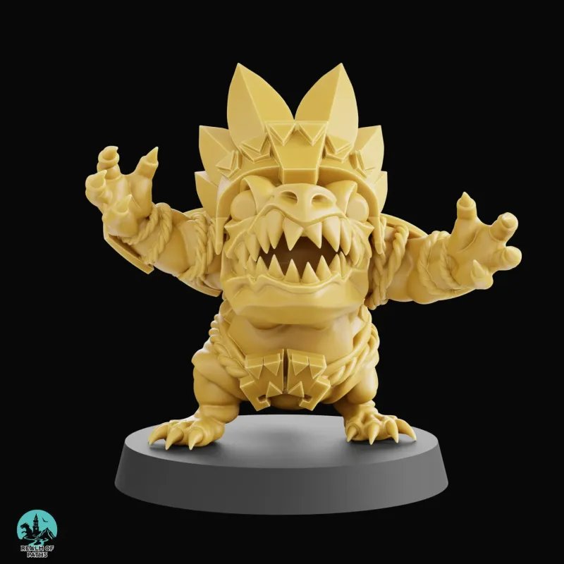 ROP - Chibi Lizardmen Team