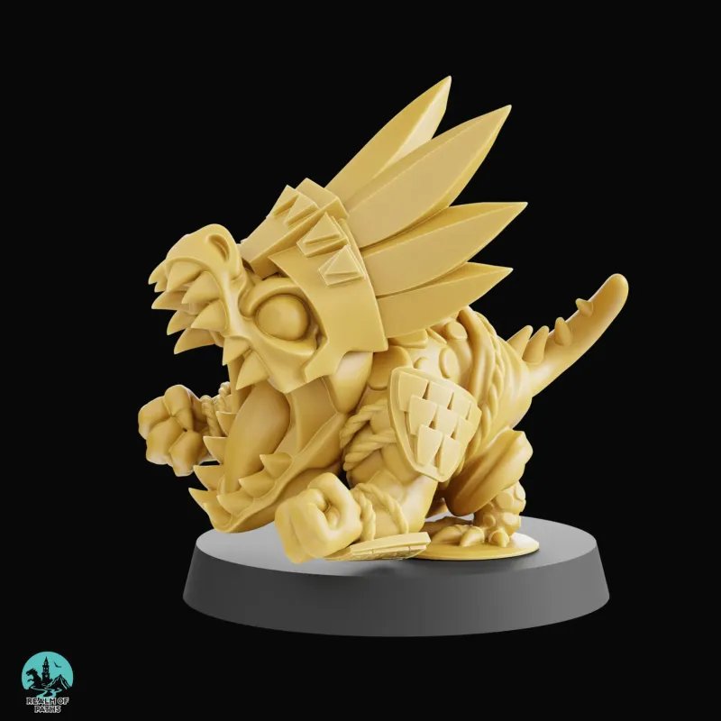 ROP - Chibi Lizardmen Team