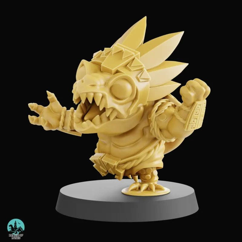 ROP - Chibi Lizardmen Team