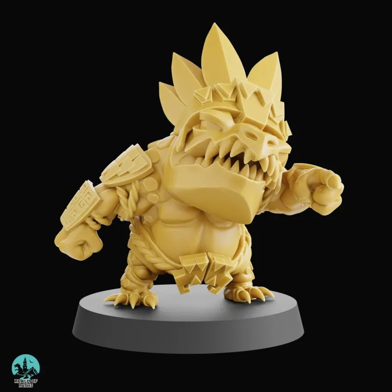 ROP - Chibi Lizardmen Team