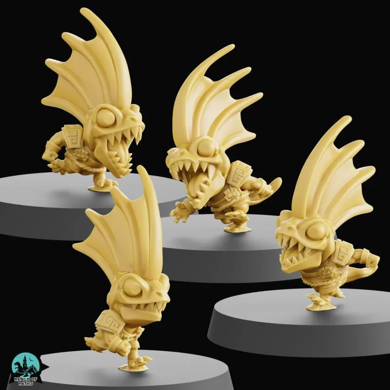 ROP - Chibi Lizardmen Team