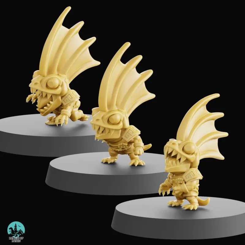 ROP - Chibi Lizardmen Team
