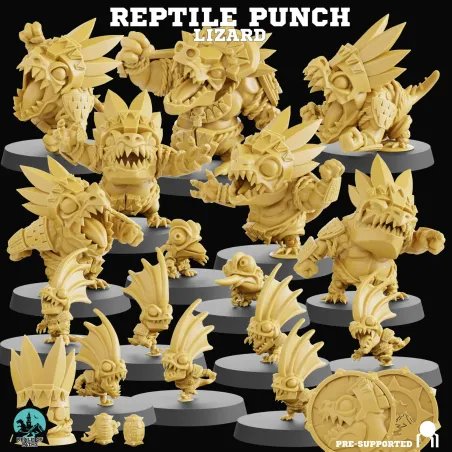 ROP - Chibi Lizardmen Team