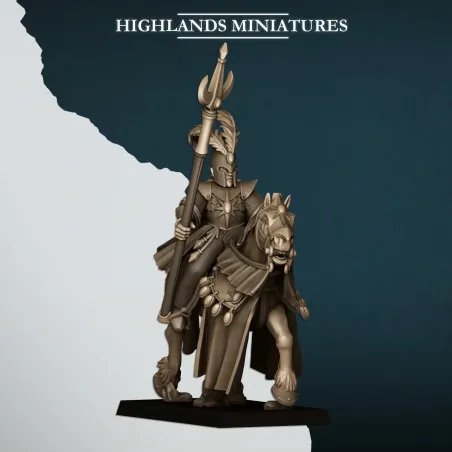 Highlands - Mounted Aegean Elf Mage