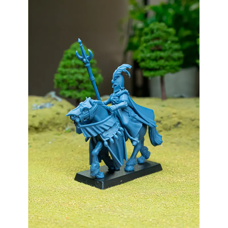 Highlands - Mounted Aegean Elf Mage