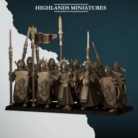 Highlands - Aegean Sea Wards