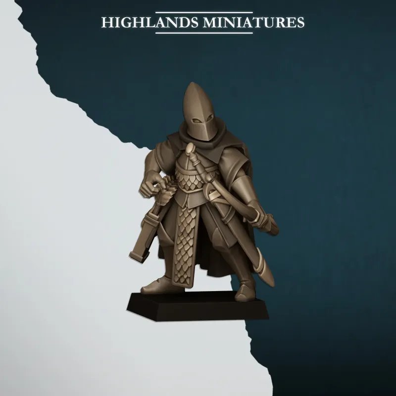Highlands - Aegean Shadows