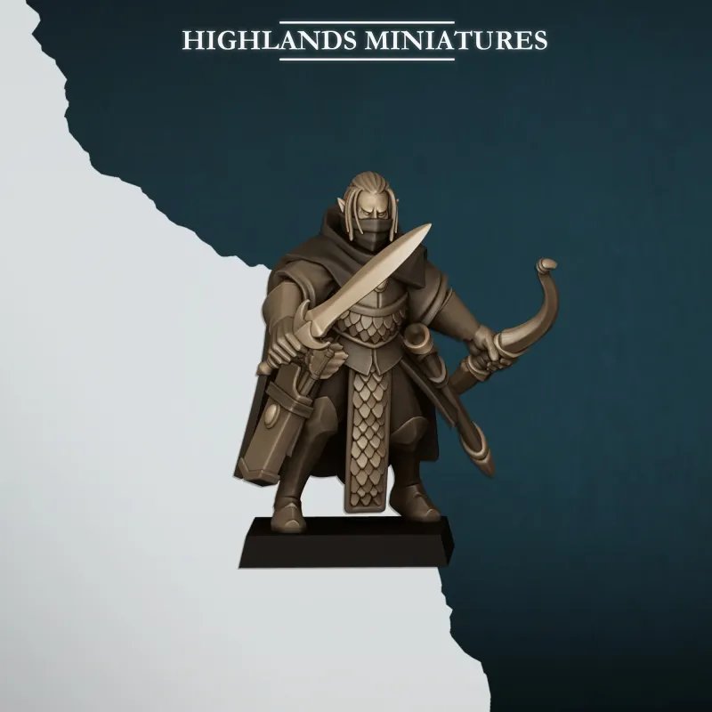 Highlands - Aegean Shadows