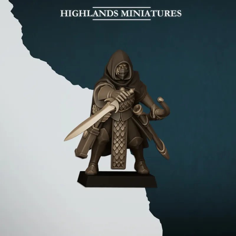 Highlands - Aegean Shadows