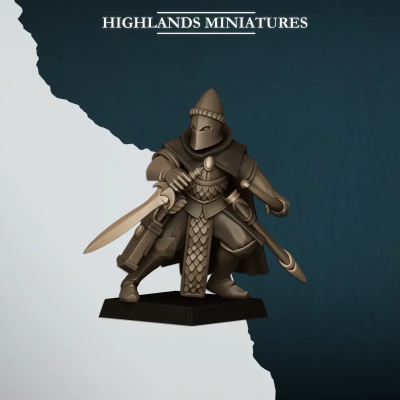 Highlands - Aegean Shadows