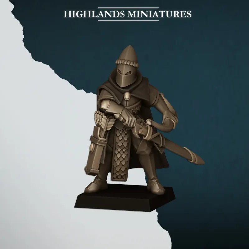 Highlands - Aegean Shadows