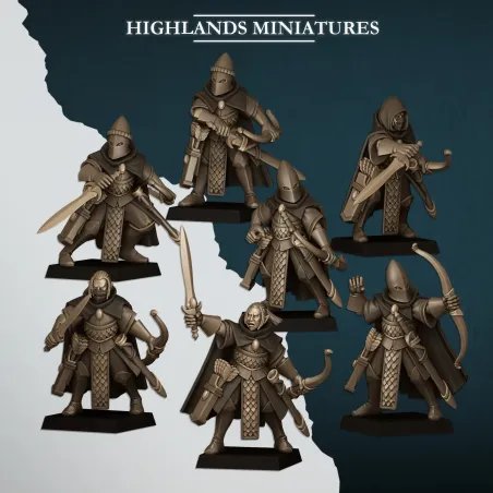 Highlands - Aegean Shadows