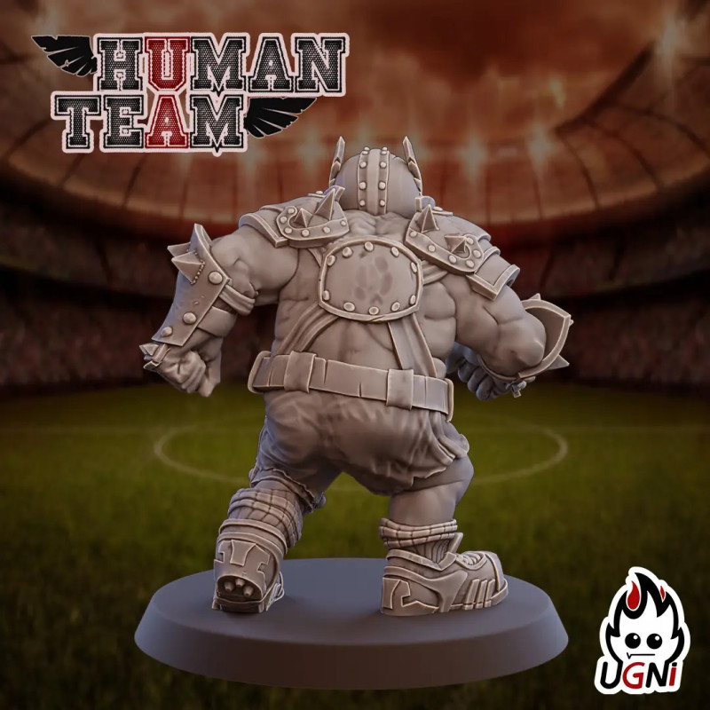 UGNI - Human team Ogre