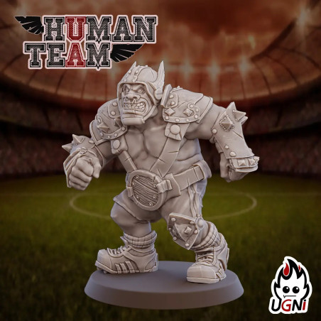 UGNI - Human team Ogre