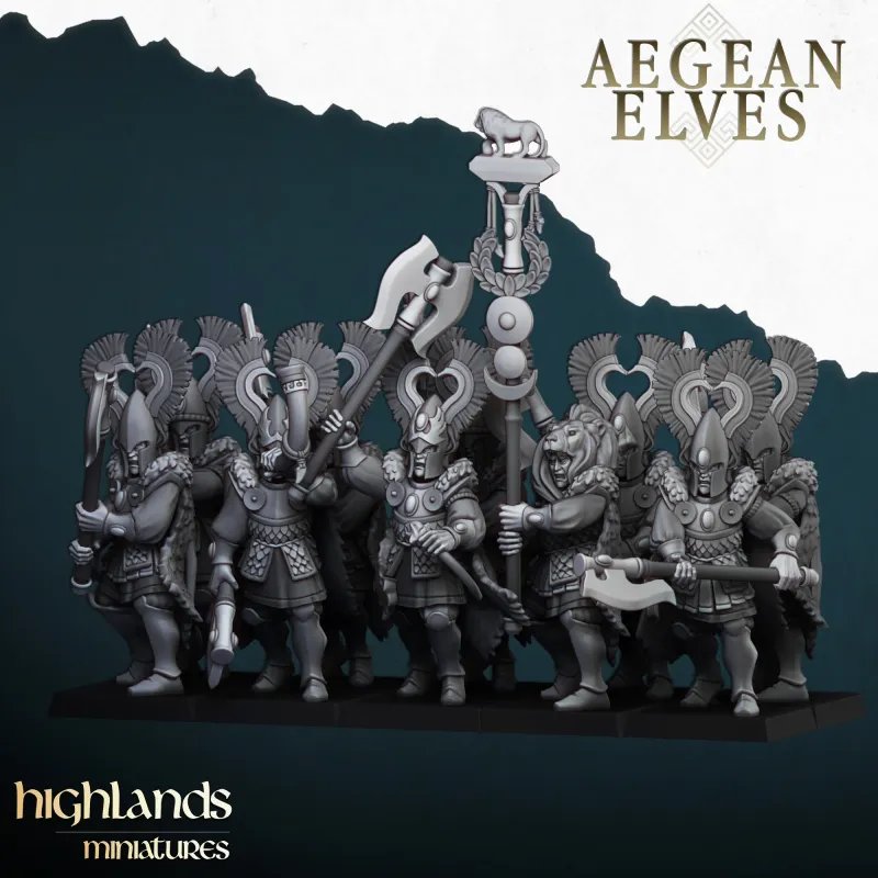 Highlands - Nemean Lions