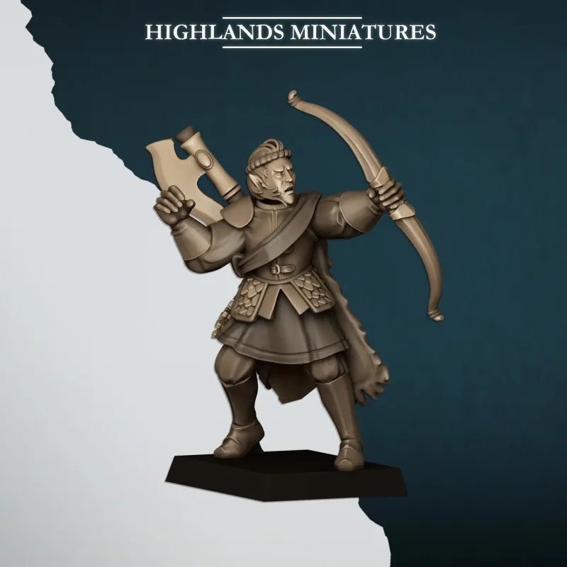 Highlands - Nemean Lions (bows)