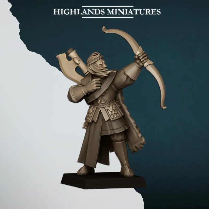 Highlands - Nemean Lions (bows)