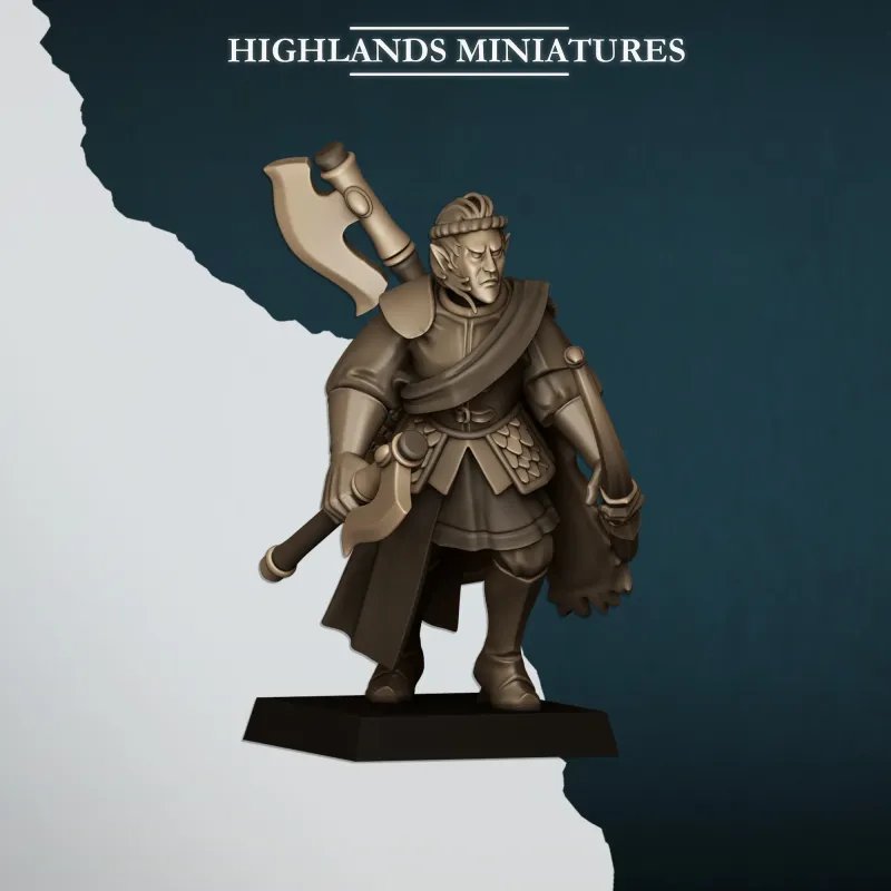 Highlands - Nemean Lions (bows)