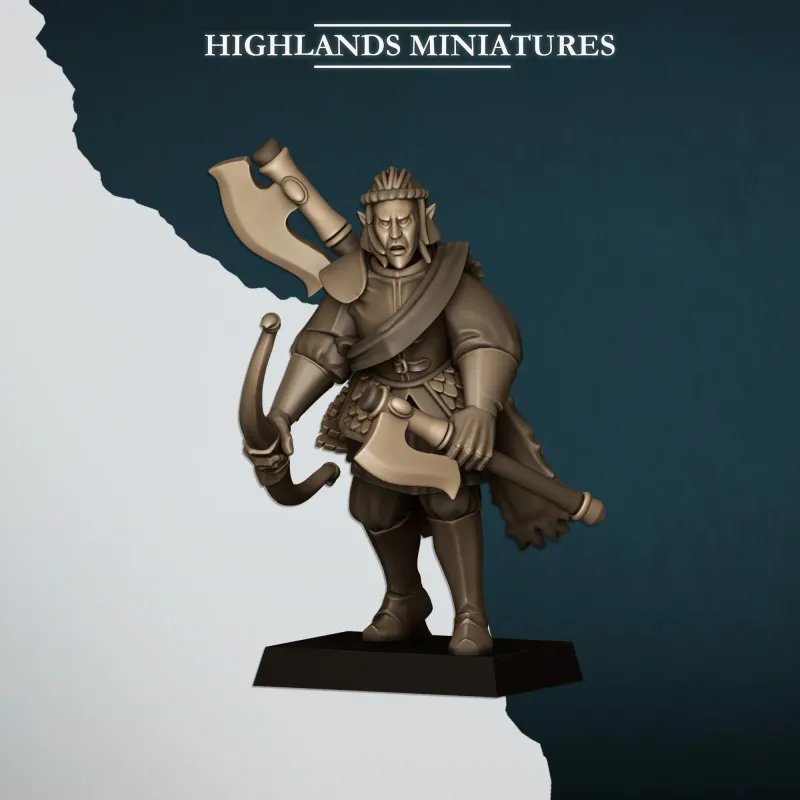 Highlands - Nemean Lions (bows)