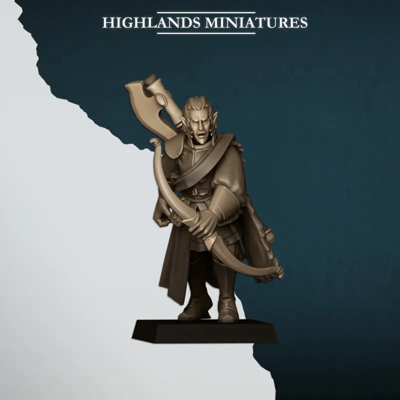 Highlands - Nemean Lions (bows)