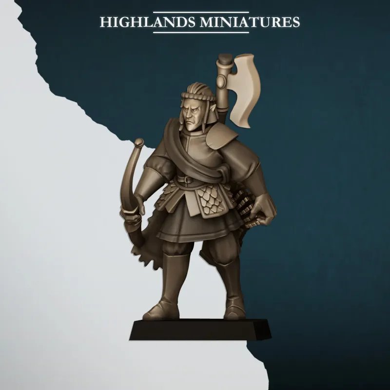 Highlands - Nemean Lions (bows)
