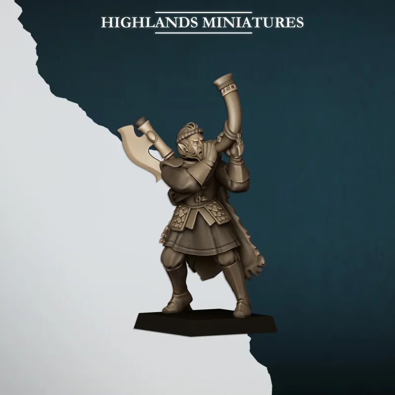 Highlands - Nemean Lions (bows)