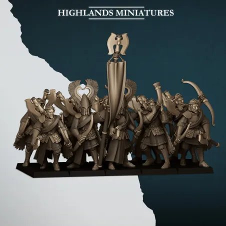 Highlands - Nemean Lions (bows)