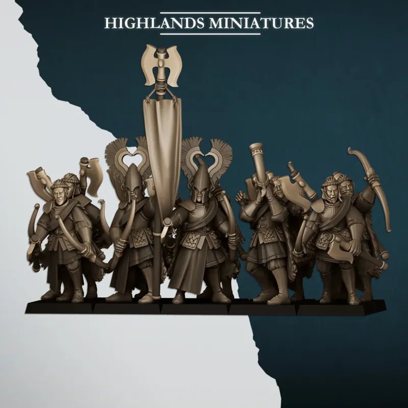 Highlands - Nemean Lions (bows)