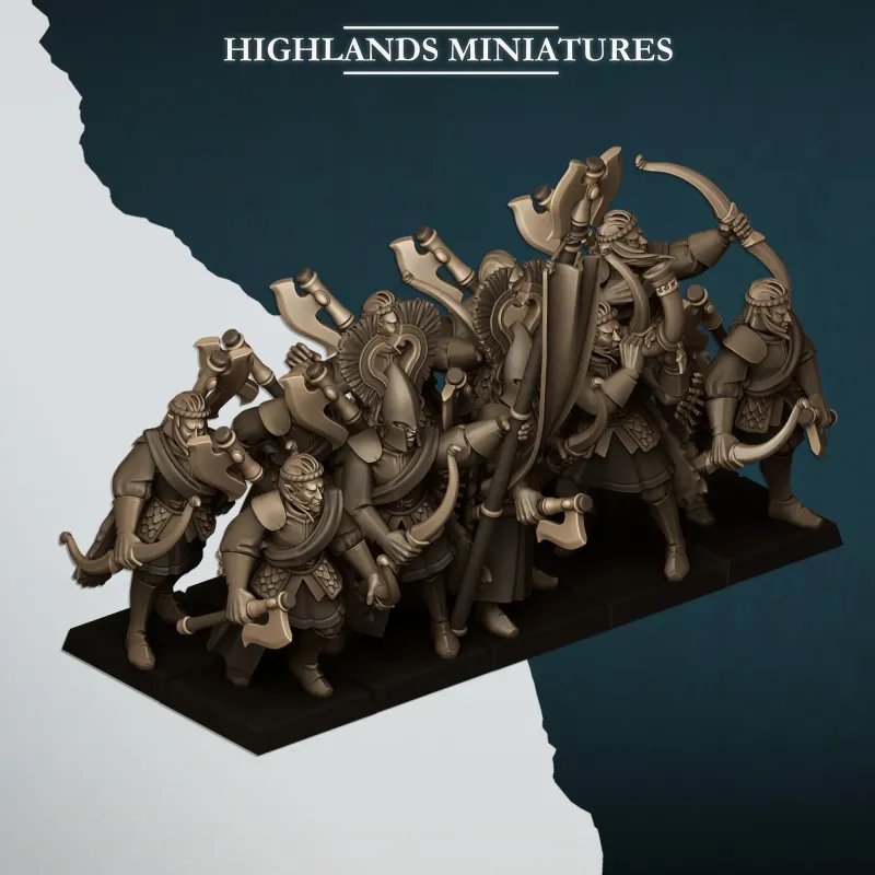 Highlands - Nemean Lions (bows)