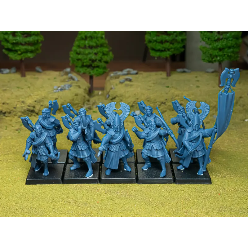 Highlands - Nemean Lions (bows)