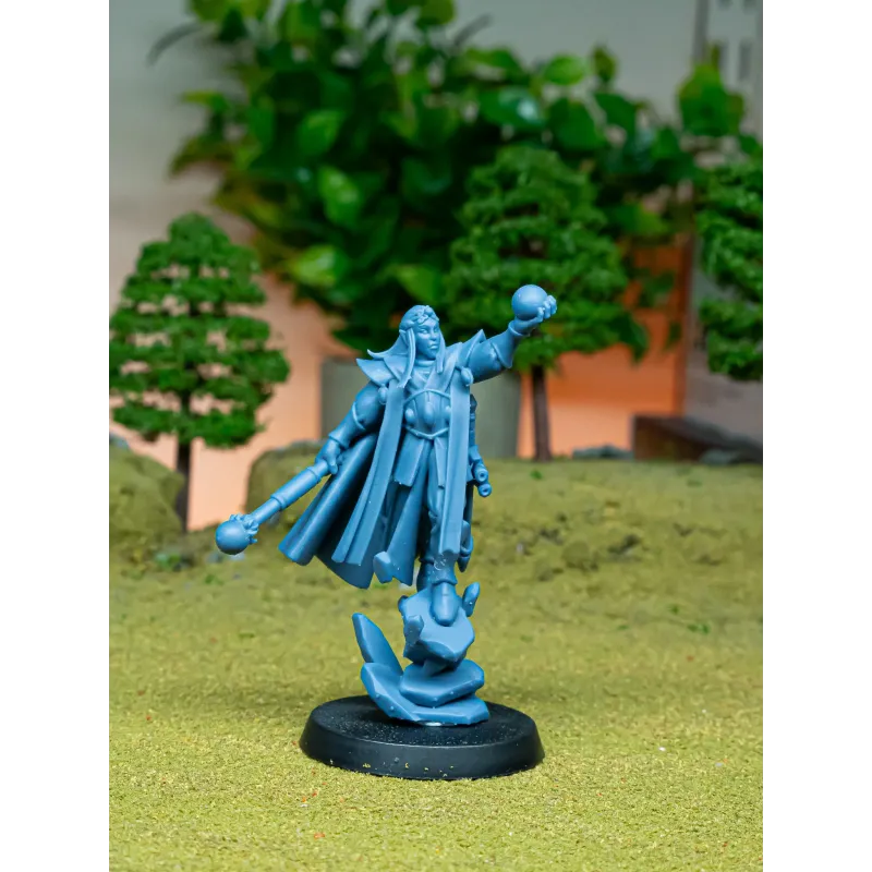 Highlands - Aegean Elf Mage (no mask)