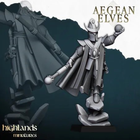 Highlands - Aegean Elf Mage (mask)